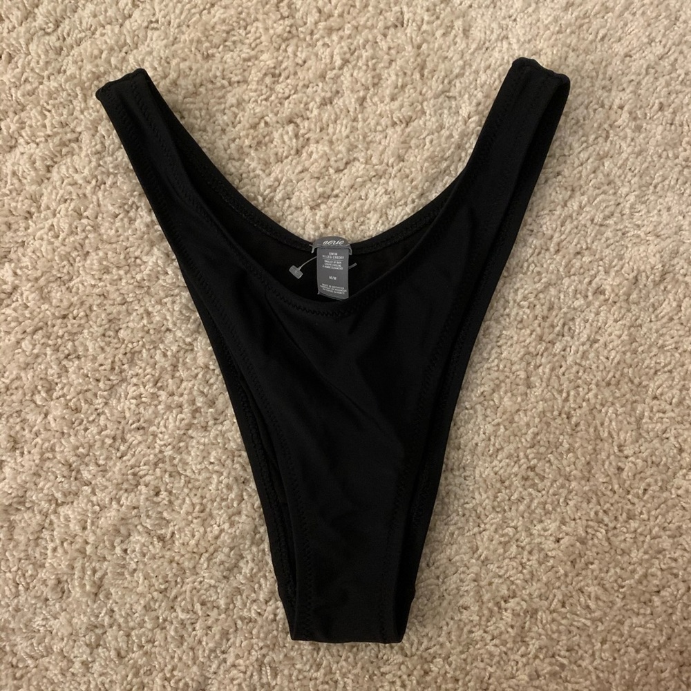Aerie Hi-Leg Cheekie Bikini Bottoms